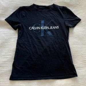 Calvin Klein Black Logo T-shirt